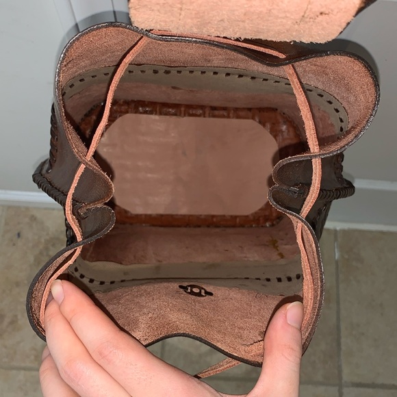 Handmade Genuine Leather Backpack - Picture 17 of 17